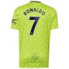 Maglia ufficiale Manchester United Ronaldo 7 Alternativa 2022-23 per Uomo